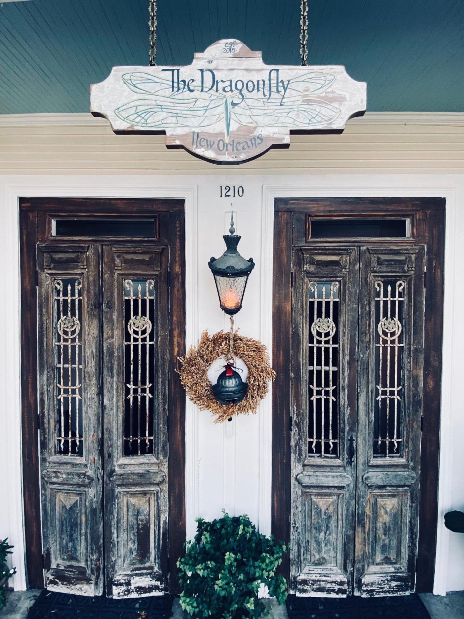 The Dragonfly Treme Guest House New Orleans Luaran gambar