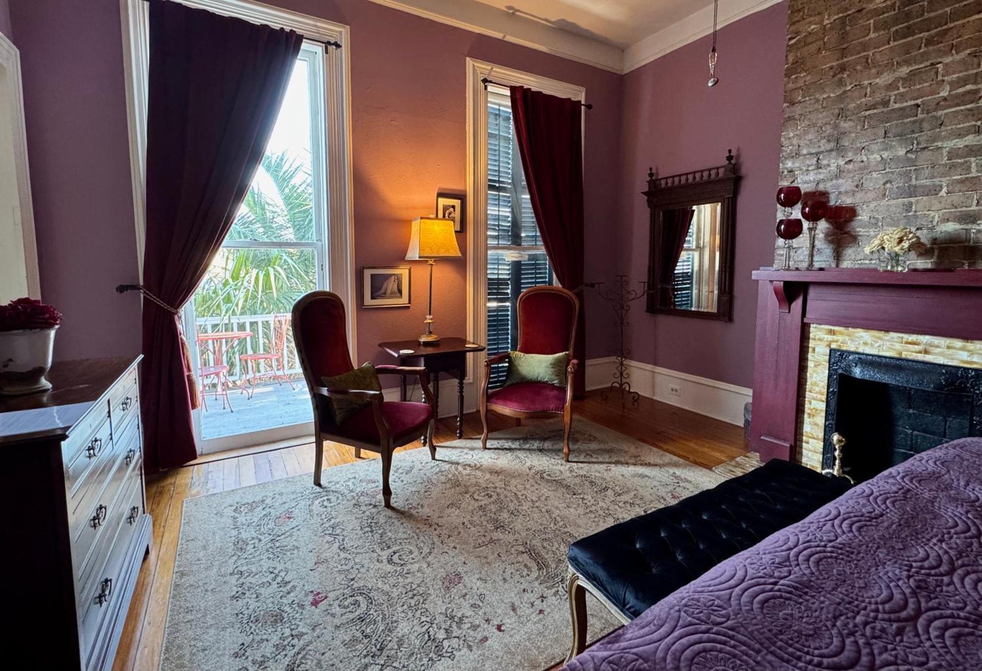 The Dragonfly Treme Guest House New Orleans Luaran gambar